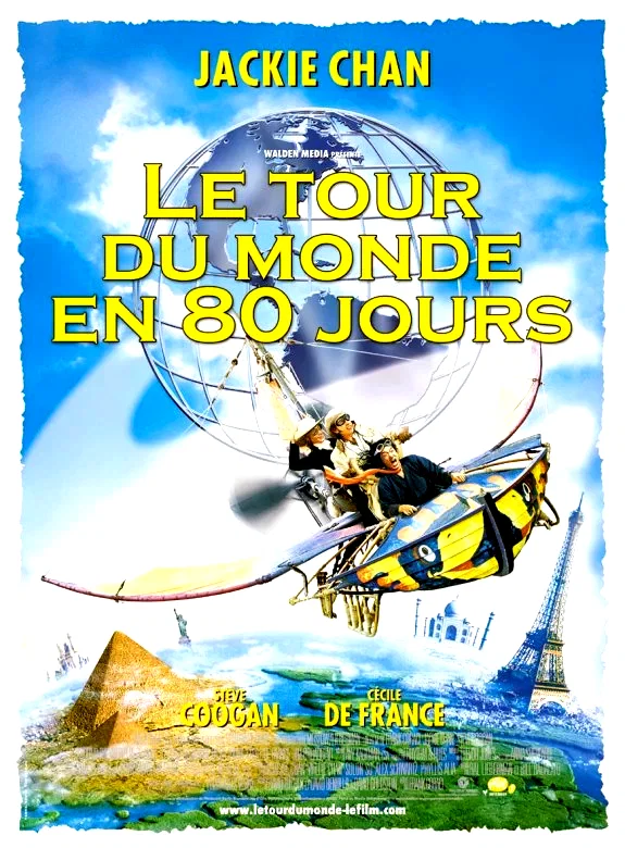 Affiche du film : Le Tour du monde en 80 jours