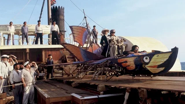 Photo du film : Le Tour du monde en 80 jours