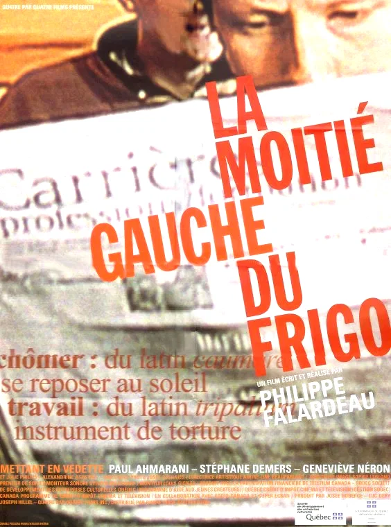 Affiche du film : La moitié gauche du frigo