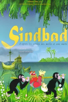 Affiche du film = Sindbad