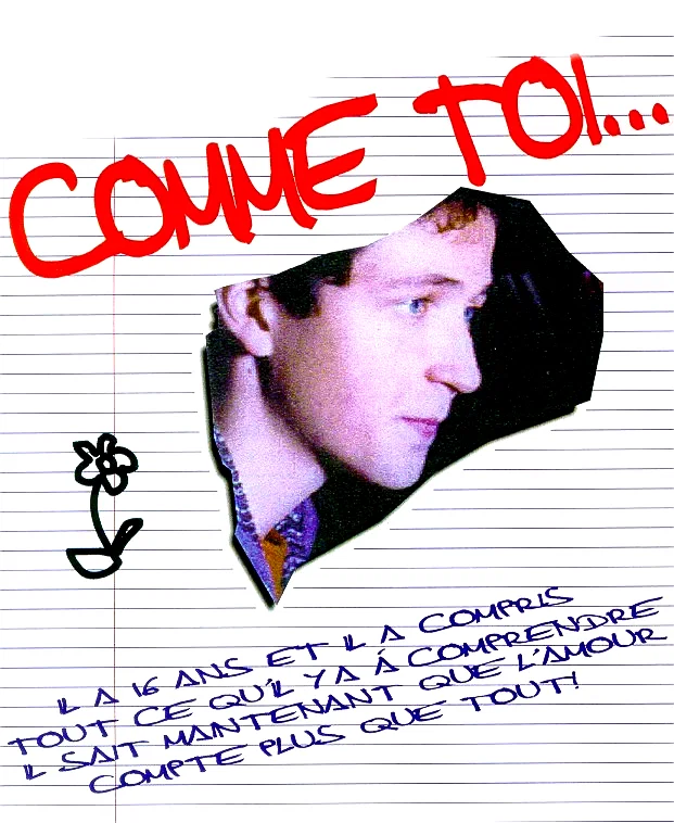 Affiche du film : Comme toi...