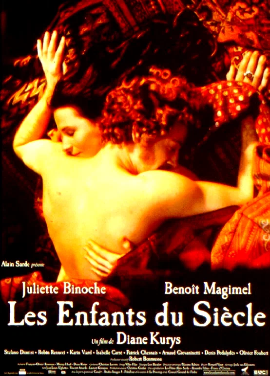 Affiche du film : Les Enfants du siècle