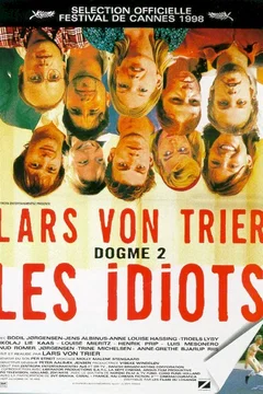 Affiche du film Les idiots