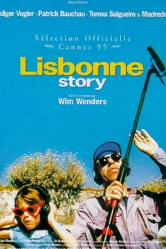 Affiche du film = Lisbonne story