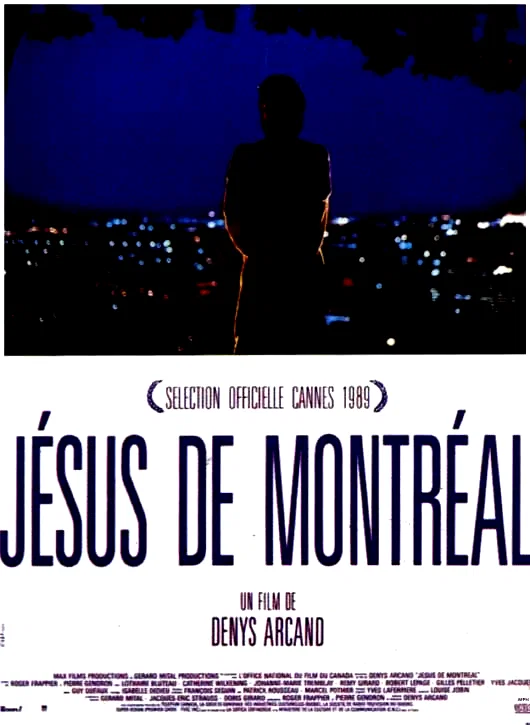 Affiche du film : Jesus de montreal