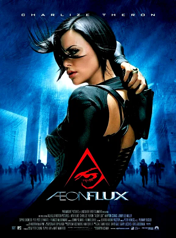 Affiche du film : Aeon flux