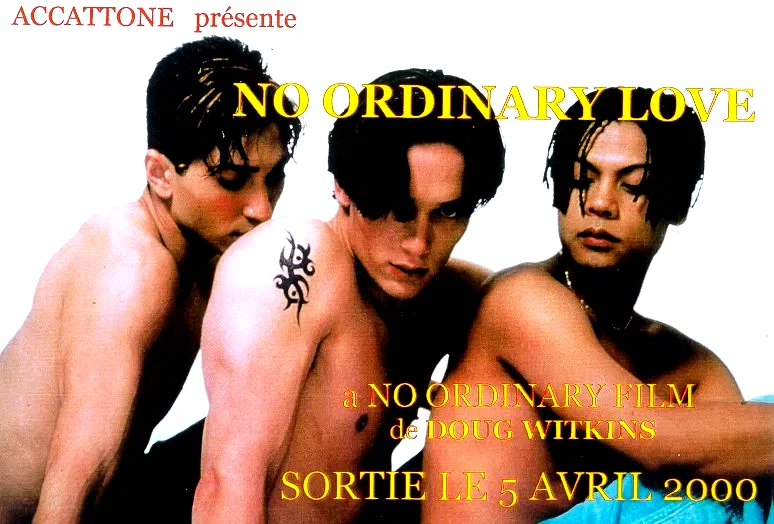 Affiche du film : No ordinary love