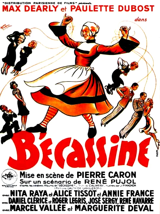 Affiche du film : Becassine