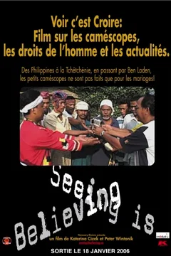 Affiche du film Seeing is believing