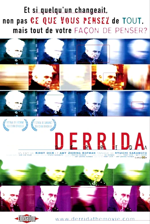 Affiche du film : Derrida