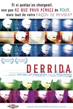 Affiche du film = Derrida