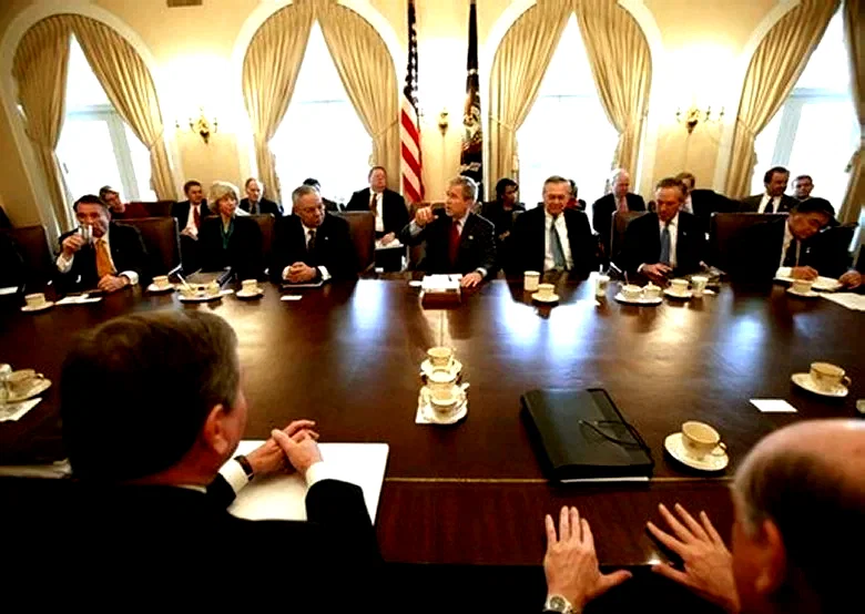 Photo 3 du film : Le monde selon bush