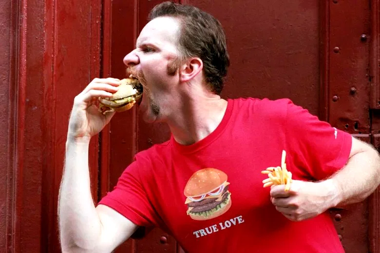 Affiche du film : Super size me