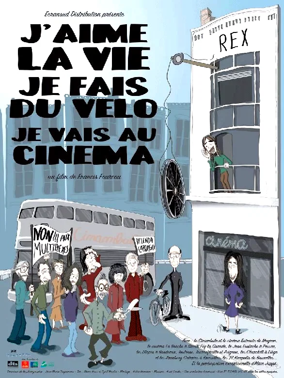 Photo 2 du film : J'aime la vie, je fais du vélo, je vais au cinéma