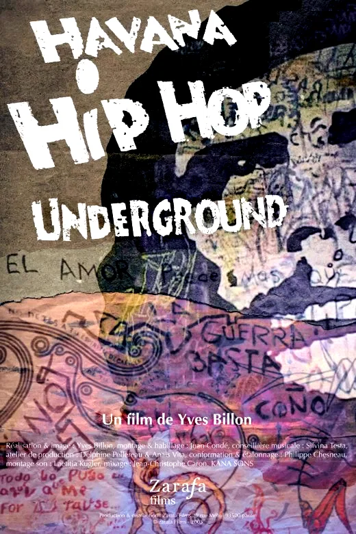 Affiche du film : Havana hip hop underground