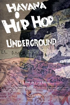 Affiche du film Havana hip hop underground
