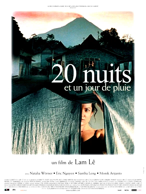 Affiche du film : 20 nuits et un jour de pluie