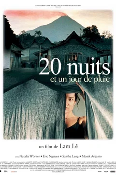 Affiche du film 20 nuits et un jour de pluie