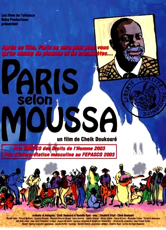 Affiche du film : Paris Selon Moussa