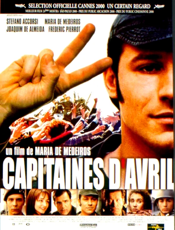Affiche du film : Capitaines d'avril