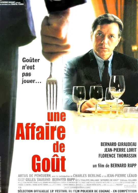 Affiche du film : Une affaire de goût