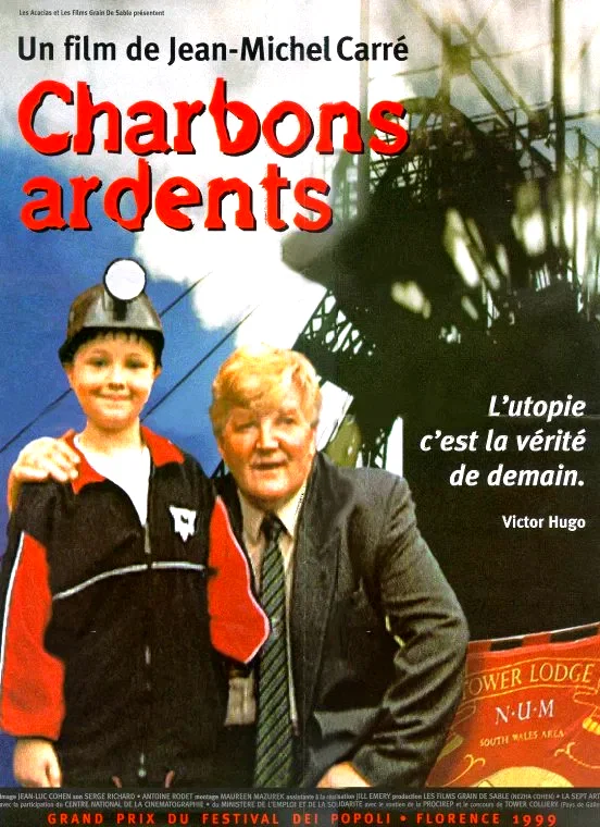 Affiche du film : Charbons ardents