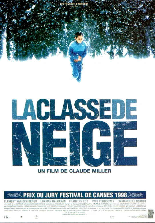 Affiche du film : La classe de neige