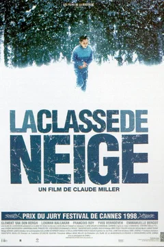 Affiche du film = La classe de neige