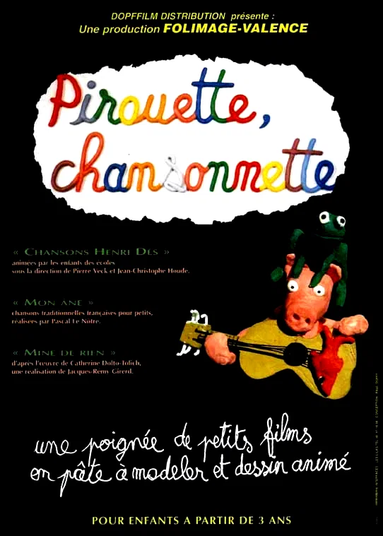 Affiche du film : Pirouette chansonette