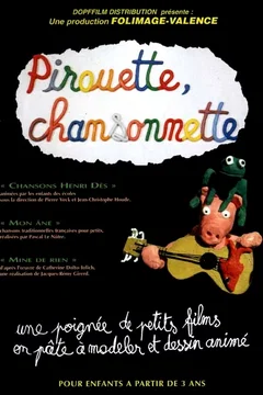 Affiche du film = Pirouette chansonette