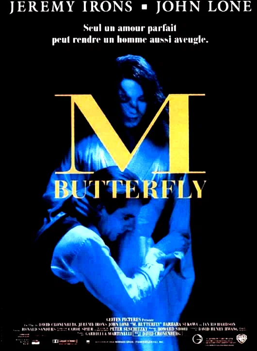 Affiche du film : M. butterfly