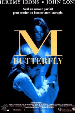 Affiche du film M. butterfly