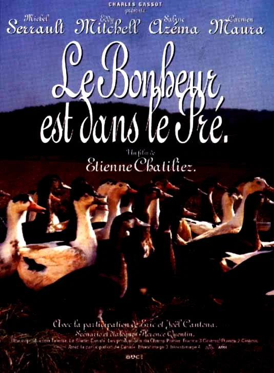 Affiche du film : Le bonheur est dans le pré
