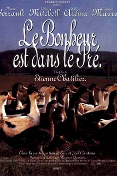 Affiche du film Le bonheur est dans le pré