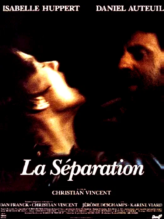 Affiche du film : La séparation