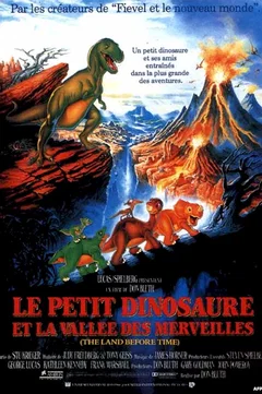 Affiche du film Le petit dinosaure et la vallée des merveilles