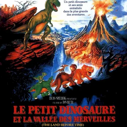Miniature photo du film : Le petit dinosaure et la vallée des merveilles