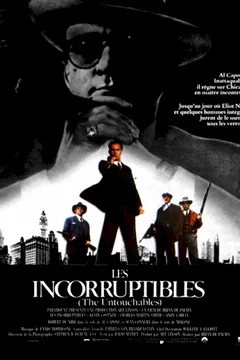 Affiche du film = Les Incorruptibles