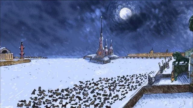 Photo du film : Le chien, le général et les oiseaux