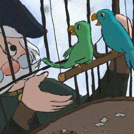 Miniature photo du film : Le chien, le général et les oiseaux
