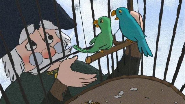 Photo du film : Le chien, le général et les oiseaux