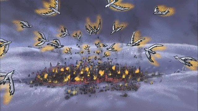 Photo du film : Le chien, le général et les oiseaux