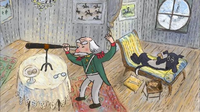 Photo du film : Le chien, le général et les oiseaux