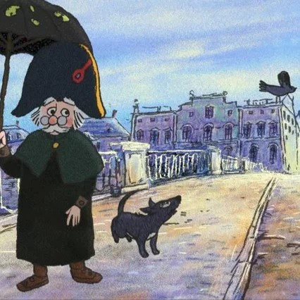 Miniature photo du film : Le chien, le général et les oiseaux