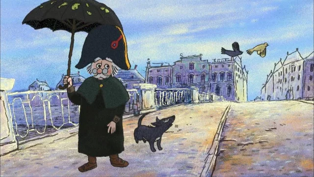 Photo du film : Le chien, le général et les oiseaux