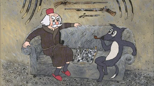 Photo du film : Le chien, le général et les oiseaux