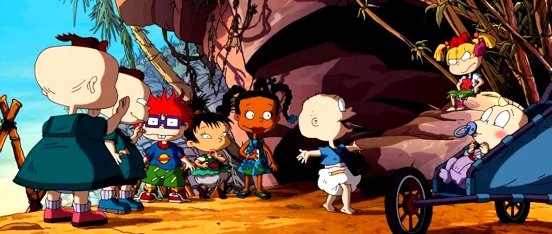 Photo 4 du film : Les Razmoket rencontrent les Delajungle