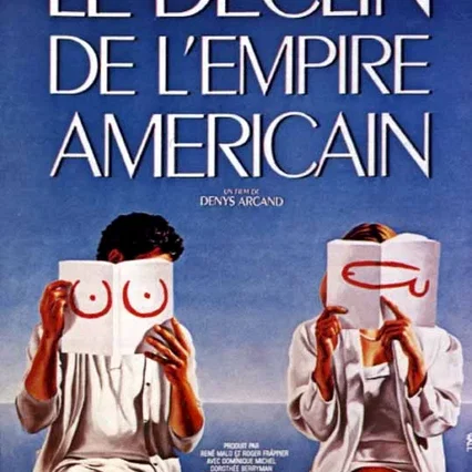 Miniature photo du film : Le declin de l'empire americain