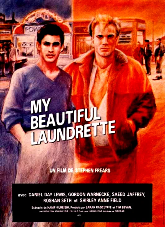 Affiche du film : My beautiful laundrette