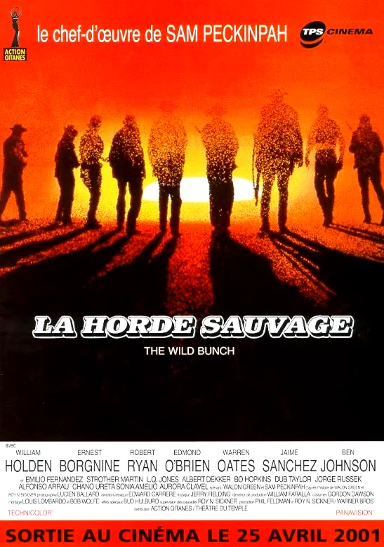 Affiche du film : La horde sauvage